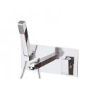 Daniel Skyline SK652 wall-mounted single-lever bathtub mixer | Edilceram Design