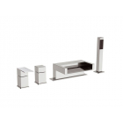 Daniel Skyline SK697 above-top single-lever bathtub mixer | Edilceramdesign