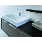 Mastella Design ASIA rectangular countertop washbasin SM44 | Edilceramdesign