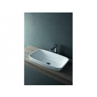 Mastella Design GOJI rectangular countertop washbasin SM81 | Edilceramdesign