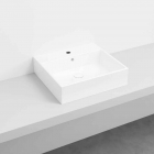 Ceramica Cielo Smile SMLAA50 wall-hung or countertop washbasin | Edilceram Design