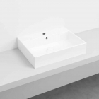 Ceramica Cielo Smile SMLAA60 wall-hung or countertop washbasin | Edilceram Design