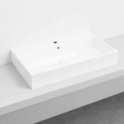 Ceramica Cielo Smile SMLAA80 wall-hung or countertop washbasin | Edilceram Design