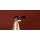 Antonio Lupi ZENIT10 Delrin ceiling-mounted shower head | Edilceramdesign