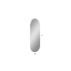 Antonio Lupi USB14108W wall mirror with Led lighting | Edilceramdesign