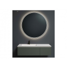 Antonio Lupi ALBORE72W wall mirror with Led lighting | Edilceramdesign