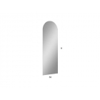 Antonio Lupi USB20108W wall mirror with Led lighting | Edilceramdesign