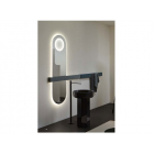 Antonio Lupi USB12108W wall mirror with Led lighting | Edilceramdesign