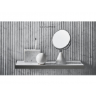 Salvatori Fontane Bianche table mirror | Edilceramdesign