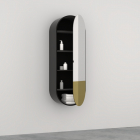 Ceramica Cielo Elio SPELCLDX wall-mounted container mirror | Edilceram Design