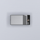 Ceramica Cielo Simple Box SPSB horizontal wall-mounted container mirror | Edilceram Design