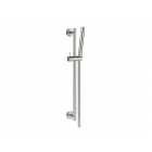 Daniel Tokyo Steel SSA335435 wall-mounted sliding rod with hand shower. | Edilceramdesign