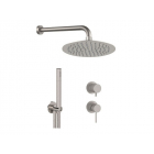 Daniel Tokyo Steel SSTX615ZD2P7820 shower set. | Edilceramdesign