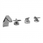 Countertop Bathtub Mixer Stella 3256 | Edilceram Design