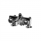 Deck-mounted Bathtub Shower Mixer Stella Timeaster 3267RG | Edilceram Design