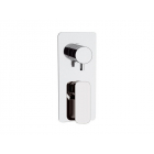 Daniel Tiara TA612D2 single-lever wall-mounted shower mixer | Edilceramdesign