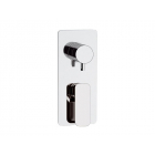 Daniel Tiara TA612D3 single-lever wall-mounted shower mixer with diverter | Edilceramdesign