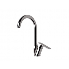 Daniel Tiara TA614B single lever above-top sink mixer | Edilceramdesign
