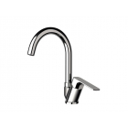 Daniel Tiara TA614BC single lever above-top sink mixer | Edilceramdesign