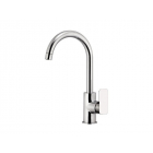 Daniel Tiara TA618 single lever above-top sink mixer | Edilceramdesign