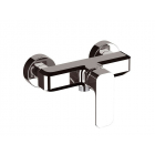 Daniel Tiara TA631 single-lever wall-mounted shower mixer | Edilceramdesign