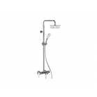 Daniel Tiara TA636DA7720 wall-mounted bathtub shower mixer with hand shower and shower head | Edilceramdesign