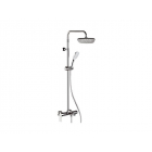 Daniel Tiara TA636DAAD20 wall-mounted bathtub shower mixer with hand shower and shower head | Edilceramdesign