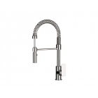 Daniel Tiara TA689 single-lever above-top spring-loaded sink mixer with hand shower | Edilceramdesign