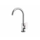 Daniel Tiara TAT618 above-top single lever sink mixer with Touch Me technology | Edilceramdesign