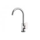 Daniel Tiara TAT618 above-top single lever sink mixer with Touch Me technology | Edilceram Design