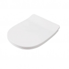 Slim clutched seat Artceram Ten TEA011- White Matt | Edilceramdesign