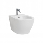 Suspended Bidet Artceram Ten 4.0 TEB004- White Matt - Single Hole | Edilceramdesign