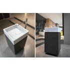Countertop Washbasin Antonio Lupi BLOKKO | Edilceramdesign