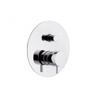 Daniel Tokyo Chrome TK612 wall-mounted shower mixer with diverter | Edilceramdesign