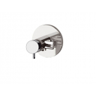 Daniel Tokyo Chrome TK645H wall-mounted bathtub shower mixer | Edilceramdesign