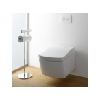 Slow motion toilet seat cover Toto Neorest Washlet AC 2.0 TCF996 | Edilceramdesign