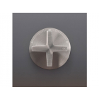 Cea Design Cross TRM 11 wall-mounted thermostatic shower mixer | Edilceramdesign