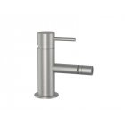 Daniel Tokyo Steel SSTX604BN above-top single-lever bidet mixer | Edilceramdesign