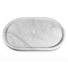 Salvatori Balnea oval shower tray | Edilceramdesign