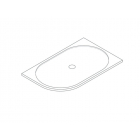Salvatori Balnea rectangular shower tray | Edilceramdesign