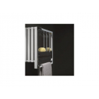 Tubes Monte Carlo Hydraulic MOC#080 horizontal radiator | Edilceramdesign