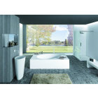 Mastella Design AKI corner bath tub VA06 | Edilceramdesign
