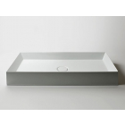 Countertop washbasin Valdama Cut countertop washbasin 90cm CTL0200A | Edilceramdesign