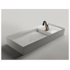 Countertop washbasin Valdama Cut countertop washbasin 90cm with top CTL0300A | Edilceramdesign