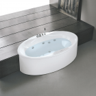Freestanding Hot Tub Hafro Zaphiro 2ZHA1N8 | Edilceramdesign
