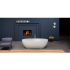 Antonio Lupi Reflex REFLEX oval freestanding bathtub | Edilceramdesign
