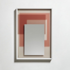 Wall Mirror Antonio Lupi Collage WHITE302 | Edilceramdesign