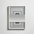 Wall Mirror Antonio Lupi Collage WHITE308 | Edilceramdesign