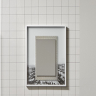 Wall Mirror Antonio Lupi Collage WHITE309 | Edilceramdesign