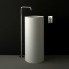 Boffi PHC WNPHAG01 floor-standing washbasin in Corian | Edilceramdesign